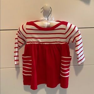 Hanna Andersson long sleeved baby dress